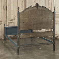 19th Century Dutch Neoclassical Louis XVI Painted Bed