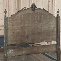 19th Century Dutch Neoclassical Louis XVI Painted Bed