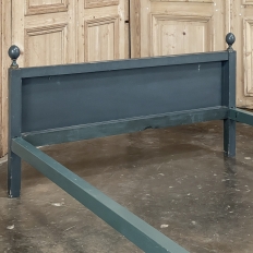 19th Century Dutch Neoclassical Louis XVI Painted Bed