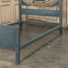 19th Century Dutch Neoclassical Louis XVI Painted Bed