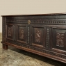 18th Century Country French Neoclassical Trunk ~ Blanket Chest