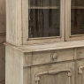 19th Century Country French Neoclassical Bookcase in Stripped Oak
