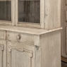 19th Century Country French Neoclassical Bookcase in Stripped Oak