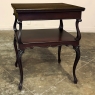 Antique French Mahogany Flip-Top Game Table