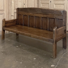 18th Century Rustic Bench