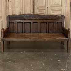 18th Century Rustic Bench