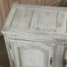 18th Century French Louis XV Painted Buffet with Serpentine Paneled Doors