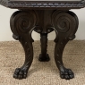 Antique French Louis XIV Walnut Hexagonal Center Table ~ End Table
