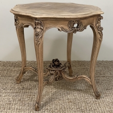 19th Century French Louis XV Walnut Center Table ~ End Table