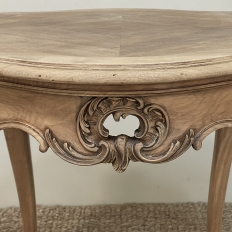 19th Century French Louis XV Walnut Center Table ~ End Table