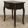 Antique Country French Louis XV Walnut Nightstand ~ End Table