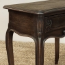 Antique Country French Louis XV Walnut Nightstand ~ End Table