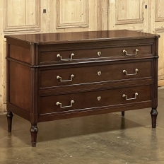 French Directoire Mahogany Commode
