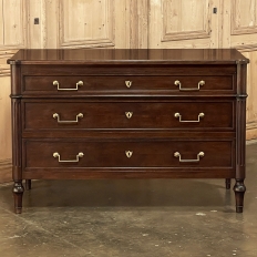 French Directoire Mahogany Commode
