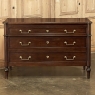 French Directoire Mahogany Commode