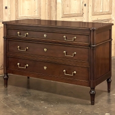 French Directoire Mahogany Commode