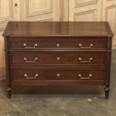 French Directoire Mahogany Commode