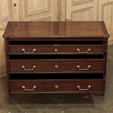 French Directoire Mahogany Commode