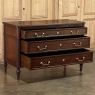 French Directoire Mahogany Commode