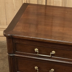French Directoire Mahogany Commode