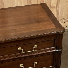 French Directoire Mahogany Commode