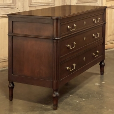 French Directoire Mahogany Commode
