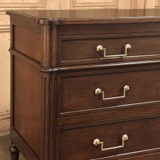 French Directoire Mahogany Commode
