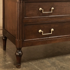 French Directoire Mahogany Commode