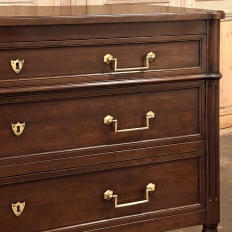 French Directoire Mahogany Commode