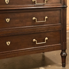 French Directoire Mahogany Commode