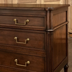 French Directoire Mahogany Commode