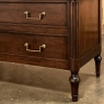 French Directoire Mahogany Commode