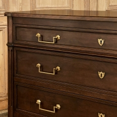 French Directoire Mahogany Commode