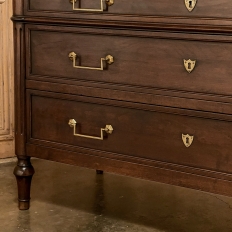 French Directoire Mahogany Commode