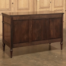 French Directoire Mahogany Commode