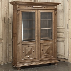 19th Century Flemish Neoclassical Bookcase