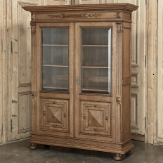 19th Century Flemish Neoclassical Bookcase