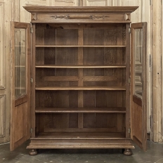 19th Century Flemish Neoclassical Bookcase