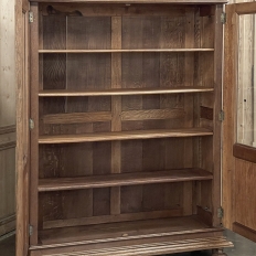 19th Century Flemish Neoclassical Bookcase