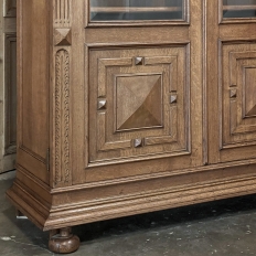19th Century Flemish Neoclassical Bookcase