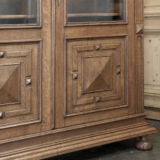 19th Century Flemish Neoclassical Bookcase