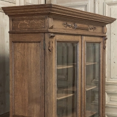 19th Century Flemish Neoclassical Bookcase