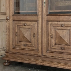 19th Century Flemish Neoclassical Bookcase