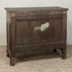 19th Century Dutch Country French Commode ~ Chest of Drawers