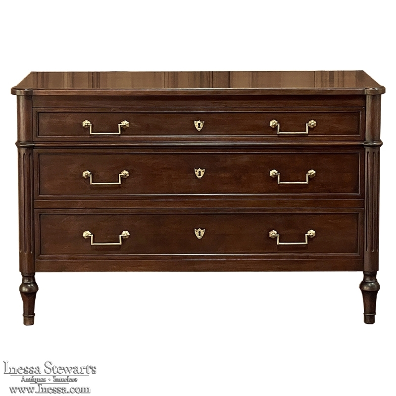 French Directoire Mahogany Commode