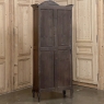 19th Century Country French Bonnetiere ~ Cabinet from Normandie