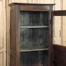 18th Century Rustic Country French Vitrine ~ Bonnetier