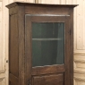 18th Century Rustic Country French Vitrine ~ Bonnetier