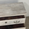 18th Century Country French Whitewashed Commode with Bronze Hardware