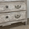 18th Century Country French Whitewashed Commode